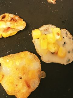 お弁当にコーンおやき風♡手づかみ食べに!-レシピのメイン写真