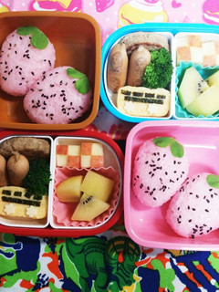 幼稚園(年中)双子のお弁当1-レシピのメイン写真