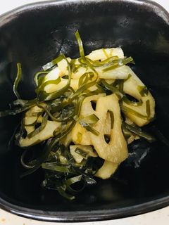 レンコンとすき昆布のきんぴら-レシピのメイン写真