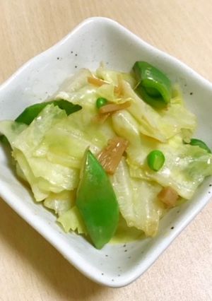【減塩】きゃべつのなめたけ和え-レシピのメイン写真