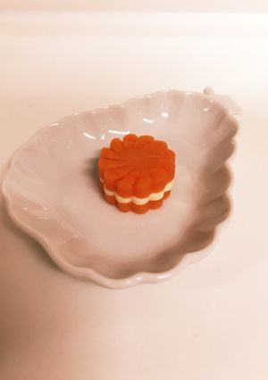 ❁にんじんチーズサンド❁-レシピのメイン写真