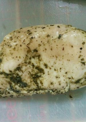 サラダチキン パクチー味-レシピのメイン写真
