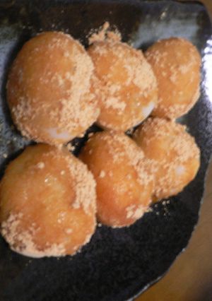 食べてビックリ☆みたらし団子-レシピのメイン写真