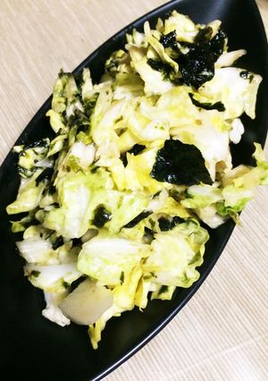 春キャベツの韓国風さっとまぜサラダ-レシピのメイン写真