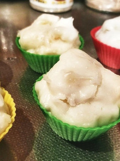 ◎離乳食◎りんごの蒸しパン-レシピのメイン写真