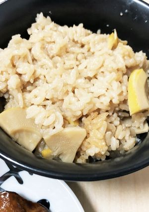 たけのこご飯-レシピのメイン写真