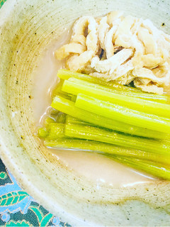 塩酒粕でじわ旨♪山蕗と薄揚げの薄味煮-レシピのメイン写真