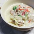 豚肉と白菜のクリーム煮