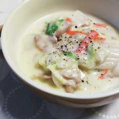 รูปของ 豚肉と白菜のクリーム煮