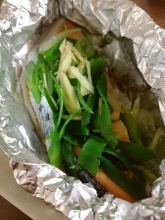 鮭のホイル焼き-レシピのメイン写真