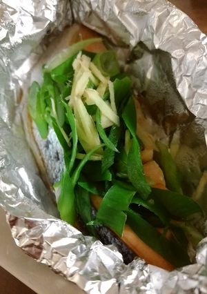 鮭のホイル焼き-レシピのメイン写真