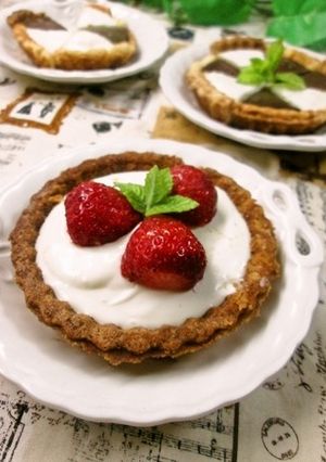 ビタントニオで♡レアチーズタルト-レシピのメイン写真