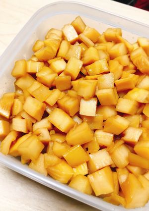 崎陽軒の味再現！大量甘辛たけのこ煮♡-レシピのメイン写真