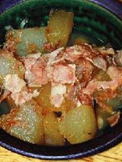 冬瓜(トウガン)の煮物-レシピのメイン写真