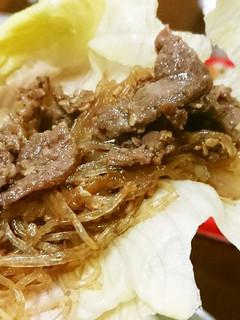 コストコプルコギビーフと春雨のレタス包み-レシピのメイン写真