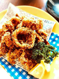 子供大好き!イカのハーブカレーフライ-レシピのメイン写真