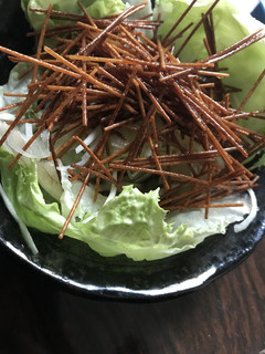 簡単美味しい☆パリパリパスタのサラダ-レシピのメイン写真