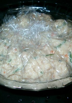 鶏ミンチと豆腐の味噌つくね-レシピのメイン写真