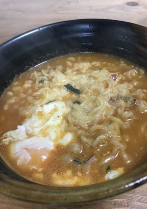 辛ラーメンでイタリアン-レシピのメイン写真