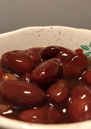基本の煮豆♡圧力鍋で簡単★金時豆甘煮水煮-レシピのメイン写真