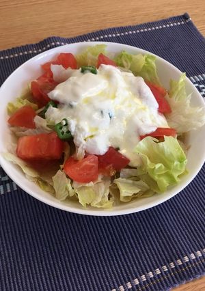 ヨーグルトでもっと爽やか☆ふるる冷麺-レシピのメイン写真