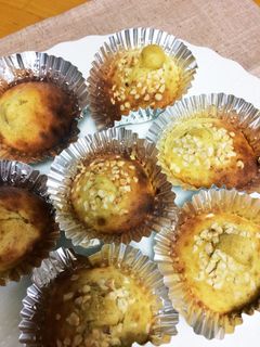 トースターで作るコーヒーカップケーキ♡-レシピのメイン写真