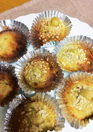 トースターで作るコーヒーカップケーキ♡-レシピのメイン写真
