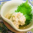 塩酒粕漬けほろ酔い豆腐で♪山蕗の白和え