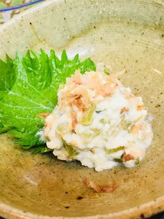 残ったフキの薄味煮で♪白和え-レシピのメイン写真