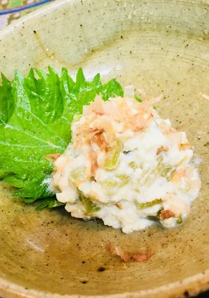 残ったフキの薄味煮で♪白和え-レシピのメイン写真