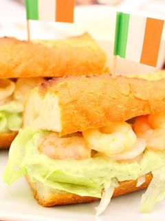 アボカドディップ&エビのバケットサンド-レシピのメイン写真