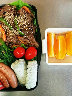 中学生男子♂お弁当⑦-レシピのメイン写真