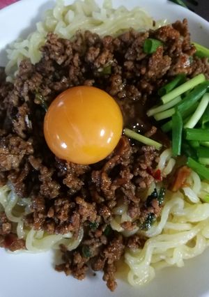 辛まぜそば-レシピのメイン写真