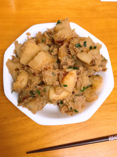 じゃがいもとツナの簡単煮-レシピのメイン写真