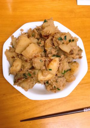じゃがいもとツナの簡単煮-レシピのメイン写真