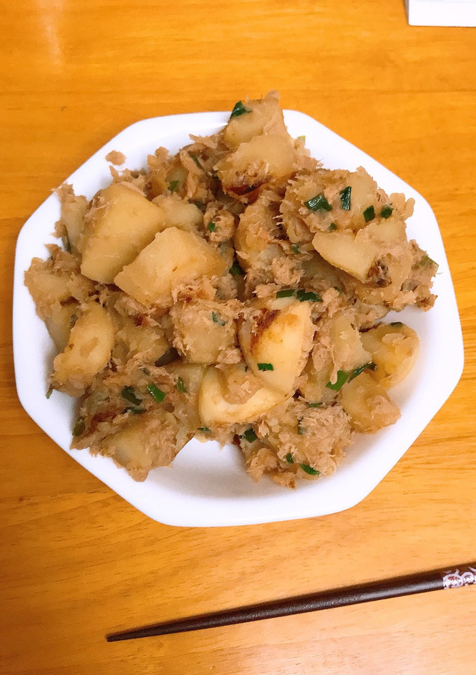 じゃがいもとツナの簡単煮-レシピのメイン写真