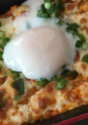 辛いものが苦手な人でも!冷麺豆腐グラタン-レシピのメイン写真