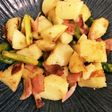 シンプル!簡単じゃが芋の大蒜バター炒め