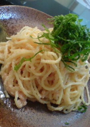 めんたいマヨパスタ-レシピのメイン写真