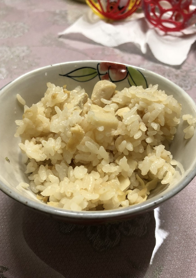 お出汁香る 京風筍ごはん-レシピのメイン写真