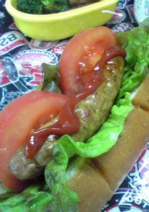 ホットドッグ的なもの♪お弁当用-レシピのメイン写真