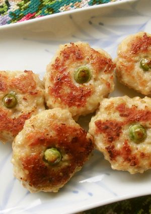 シウマイみたいな、チキンミニバーグ♪-レシピのメイン写真