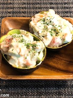 アボカドとトマトのタルタルサラダ-レシピのメイン写真