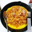 鉄板イタリアンスパゲティ風(ナポリタン)