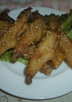 名古屋の味？手羽先♪-レシピのメイン写真