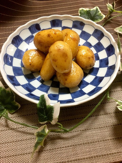 新じゃがの甘辛煮-レシピのメイン写真