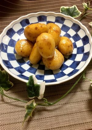 新じゃがの甘辛煮-レシピのメイン写真