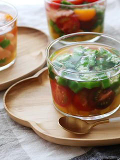 夏野菜のゼリー寄せ-レシピのメイン写真