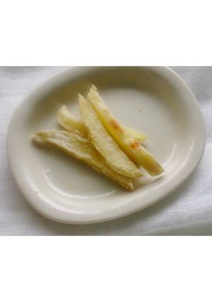 離乳食【フライドポテト】ニコニコに！-レシピのメイン写真