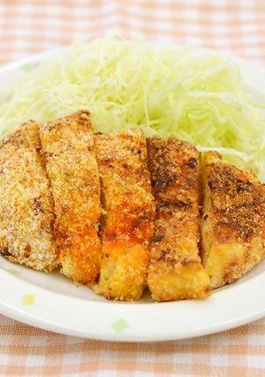 豆腐入り鶏ミンチカツ-レシピのメイン写真
